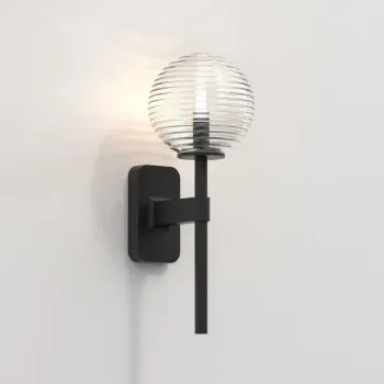 Astro Lighting Tacoma Single fekete fürdőszobai falikar (AST-1429004) G9 1 izzós IP44