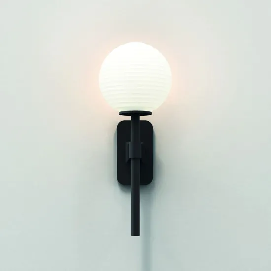 Astro Lighting Tacoma Single fekete fürdőszobai falikar (AST-1429004) G9 1 izzós IP44