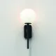 Astro Lighting Tacoma Single fekete fürdőszobai falikar (AST-1429004) G9 1 izzós IP44