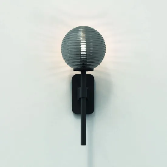 Astro Lighting Tacoma Single fekete fürdőszobai falikar (AST-1429004) G9 1 izzós IP44