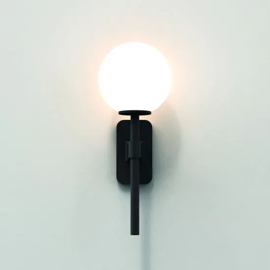 Astro Lighting Tacoma Single fekete fürdőszobai falikar (AST-1429004) G9 1 izzós IP44