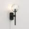 Astro Lighting Tacoma Single fekete fürdőszobai falikar (AST-1429004) G9 1 izzós IP44
