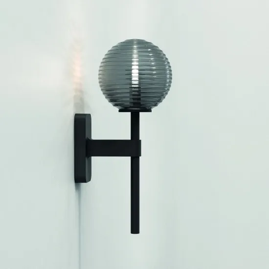 Astro Lighting Tacoma Single fekete fürdőszobai falikar (AST-1429004) G9 1 izzós IP44
