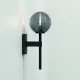 Astro Lighting Tacoma Single fekete fürdőszobai falikar (AST-1429004) G9 1 izzós IP44