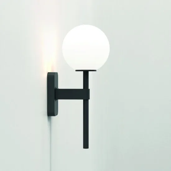 Astro Lighting Tacoma Single fekete fürdőszobai falikar (AST-1429004) G9 1 izzós IP44