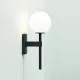 Astro Lighting Tacoma Single fekete fürdőszobai falikar (AST-1429004) G9 1 izzós IP44
