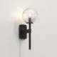 Astro Lighting Tacoma Single fekete fürdőszobai falikar (AST-1429004) G9 1 izzós IP44