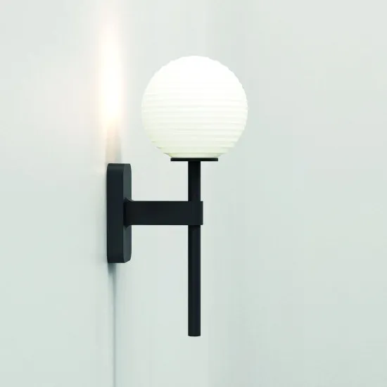 Astro Lighting Tacoma Single fekete fürdőszobai falikar (AST-1429004) G9 1 izzós IP44