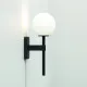 Astro Lighting Tacoma Single fekete fürdőszobai falikar (AST-1429004) G9 1 izzós IP44