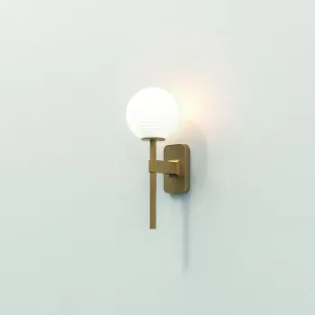 Astro Lighting Tacoma Single sárgaréz fürdőszobai falikar (AST-1429007) G9 1 izzós IP44