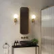 Astro Lighting Tacoma Single sárgaréz fürdőszobai falikar (AST-1429007) G9 1 izzós IP44