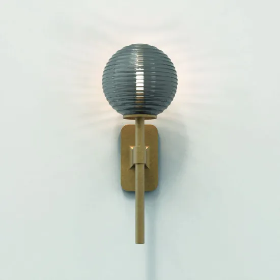 Astro Lighting Tacoma Single sárgaréz fürdőszobai falikar (AST-1429007) G9 1 izzós IP44