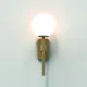 Astro Lighting Tacoma Single sárgaréz fürdőszobai falikar (AST-1429007) G9 1 izzós IP44