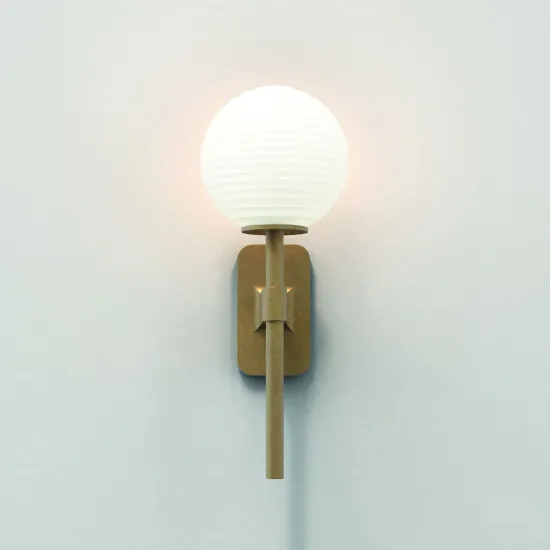 Astro Lighting Tacoma Single sárgaréz fürdőszobai falikar (AST-1429007) G9 1 izzós IP44