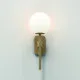 Astro Lighting Tacoma Single sárgaréz fürdőszobai falikar (AST-1429007) G9 1 izzós IP44