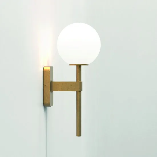 Astro Lighting Tacoma Single sárgaréz fürdőszobai falikar (AST-1429007) G9 1 izzós IP44