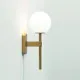Astro Lighting Tacoma Single sárgaréz fürdőszobai falikar (AST-1429007) G9 1 izzós IP44
