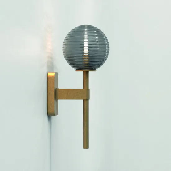 Astro Lighting Tacoma Single sárgaréz fürdőszobai falikar (AST-1429007) G9 1 izzós IP44