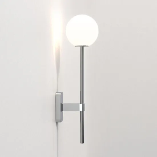 Astro Lighting Tacoma Single Grande króm fürdőszobai falikar (AST-1429003) G9 1 izzós IP44