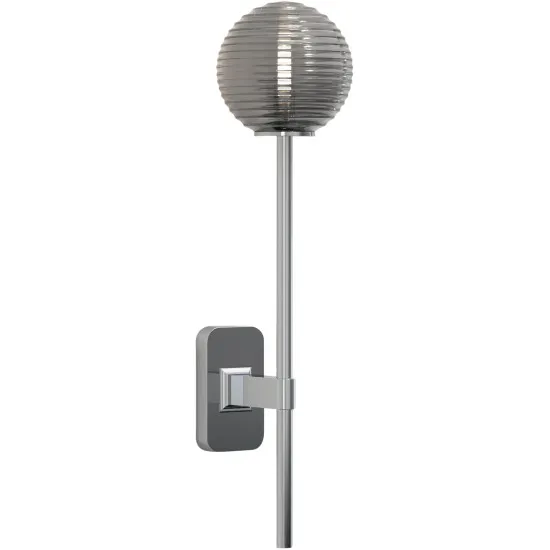 Astro Lighting Tacoma Single Grande króm fürdőszobai falikar (AST-1429003) G9 1 izzós IP44