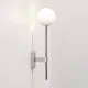 Astro Lighting Tacoma Single Grande króm fürdőszobai falikar (AST-1429003) G9 1 izzós IP44