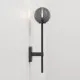 Astro Lighting Tacoma Single Grande fekete fürdőszobai falikar (AST-1429006) G9 1 izzós IP44