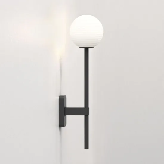 Astro Lighting Tacoma Single Grande fekete fürdőszobai falikar (AST-1429006) G9 1 izzós IP44