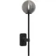 Astro Lighting Tacoma Single Grande fekete fürdőszobai falikar (AST-1429006) G9 1 izzós IP44