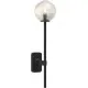Astro Lighting Tacoma Single Grande fekete fürdőszobai falikar (AST-1429006) G9 1 izzós IP44