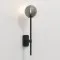 Astro Lighting Tacoma Single Grande fekete fürdőszobai falikar (AST-1429006) G9 1 izzós IP44