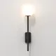 Astro Lighting Tacoma Single Grande fekete fürdőszobai falikar (AST-1429006) G9 1 izzós IP44