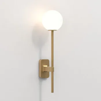 Astro Lighting Tacoma Single Grande sárgaréz fürdőszobai falikar (AST-1429009) G9 1 izzós IP44