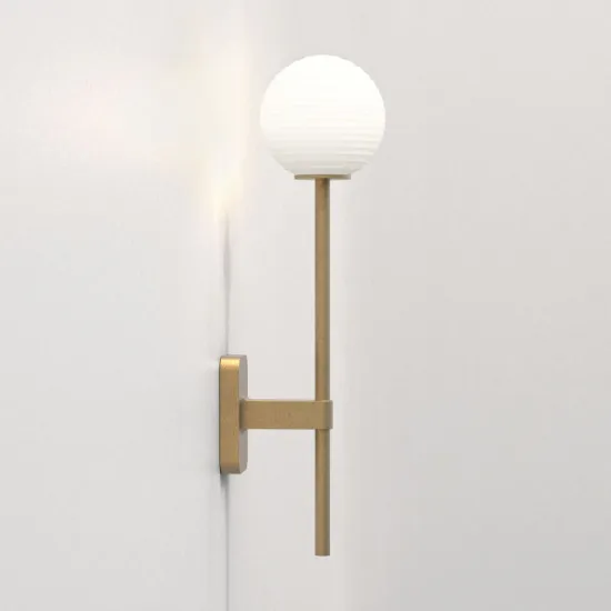 Astro Lighting Tacoma Single Grande sárgaréz fürdőszobai falikar (AST-1429009) G9 1 izzós IP44