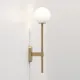 Astro Lighting Tacoma Single Grande sárgaréz fürdőszobai falikar (AST-1429009) G9 1 izzós IP44
