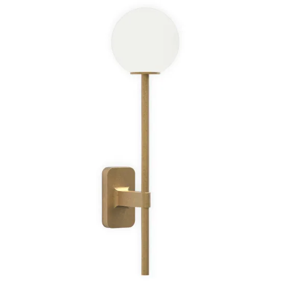 Astro Lighting Tacoma Single Grande sárgaréz fürdőszobai falikar (AST-1429009) G9 1 izzós IP44