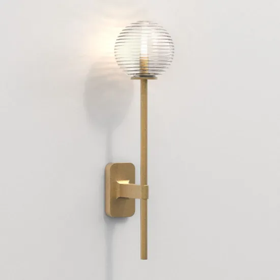 Astro Lighting Tacoma Single Grande sárgaréz fürdőszobai falikar (AST-1429009) G9 1 izzós IP44