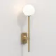 Astro Lighting Tacoma Single Grande sárgaréz fürdőszobai falikar (AST-1429009) G9 1 izzós IP44