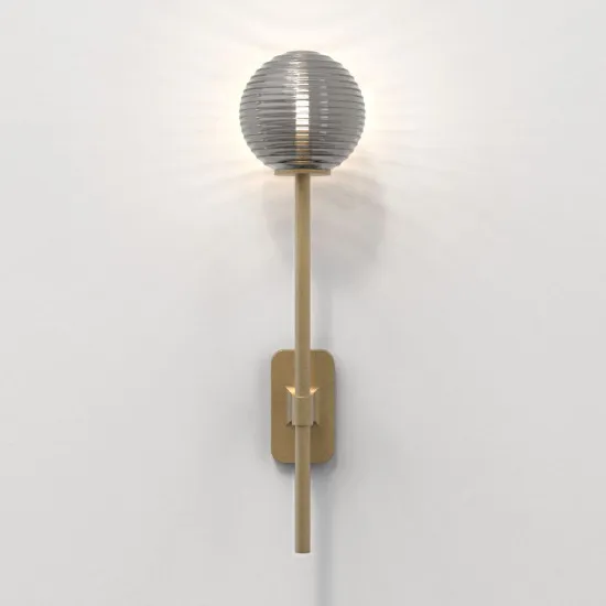 Astro Lighting Tacoma Single Grande sárgaréz fürdőszobai falikar (AST-1429009) G9 1 izzós IP44