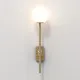 Astro Lighting Tacoma Single Grande sárgaréz fürdőszobai falikar (AST-1429009) G9 1 izzós IP44