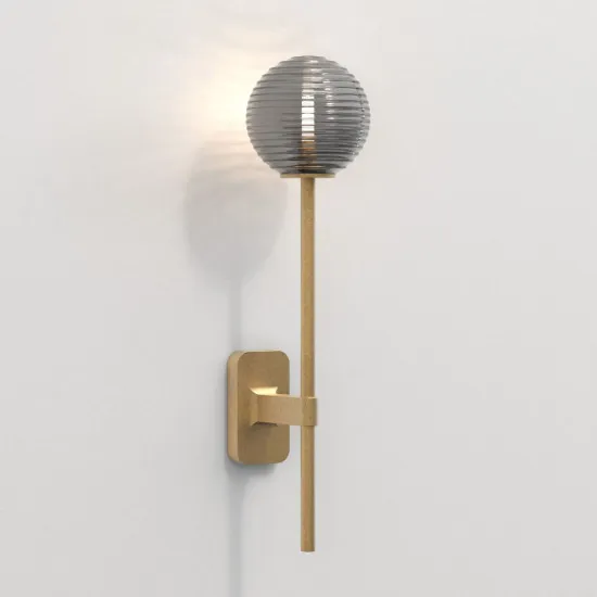 Astro Lighting Tacoma Single Grande sárgaréz fürdőszobai falikar (AST-1429009) G9 1 izzós IP44