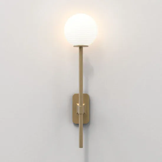 Astro Lighting Tacoma Single Grande sárgaréz fürdőszobai falikar (AST-1429009) G9 1 izzós IP44