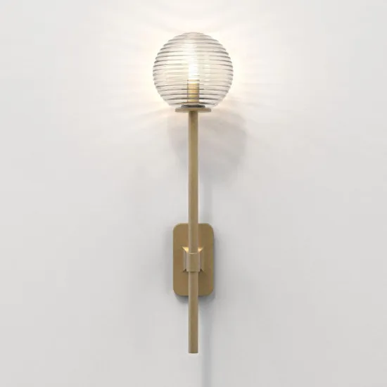 Astro Lighting Tacoma Single Grande sárgaréz fürdőszobai falikar (AST-1429009) G9 1 izzós IP44
