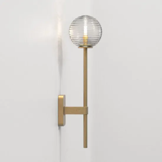 Astro Lighting Tacoma Single Grande sárgaréz fürdőszobai falikar (AST-1429009) G9 1 izzós IP44