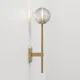 Astro Lighting Tacoma Single Grande sárgaréz fürdőszobai falikar (AST-1429009) G9 1 izzós IP44
