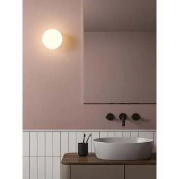 Astro Lighting Tacoma Surface fekete fürdőszobai mennyezeti lámpa (AST-1429027) G9 1 izzós IP44