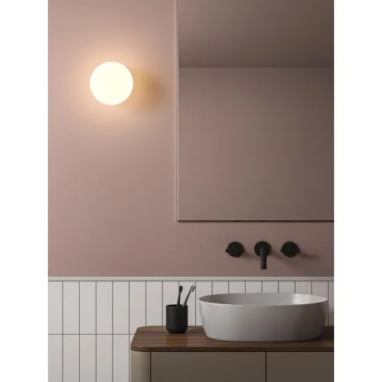 Astro Lighting Tacoma Surface fekete fürdőszobai mennyezeti lámpa (AST-1429027) G9 1 izzós IP44
