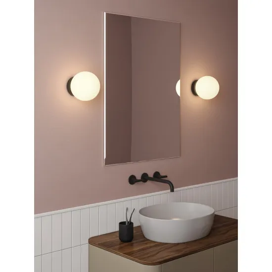 Astro Lighting Tacoma Surface fekete fürdőszobai mennyezeti lámpa (AST-1429027) G9 1 izzós IP44