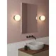 Astro Lighting Tacoma Surface fekete fürdőszobai mennyezeti lámpa (AST-1429027) G9 1 izzós IP44