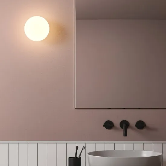 Astro Lighting Tacoma Surface fekete fürdőszobai mennyezeti lámpa (AST-1429027) G9 1 izzós IP44