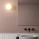 Astro Lighting Tacoma Surface fekete fürdőszobai mennyezeti lámpa (AST-1429027) G9 1 izzós IP44